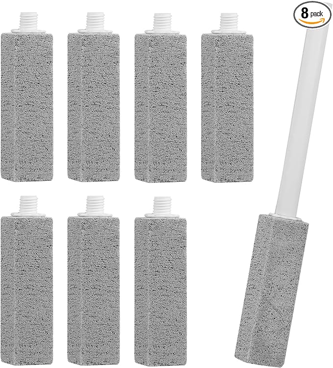 8 Packs Pumice Cleaning Stone by Betterqualitybetterlife