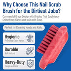 SPARTA 5 Inch Hand and Nail Brush - Image 4