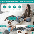 Cozy Essential Travel Vacuum Storage Bags - Image 3