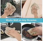 HOMEXCEL Brown Microfiber Cleaning Cloth, 8 Pack Cleaning Towels - Image 7