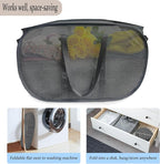 Upgraded 100L Collapsible Laundry Basket, Extra Large Mesh Pop Up Laundry Hamper - Image 5