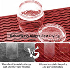 ZLR Silicone Dish Drying Mat & Heat Resistant Trivet - Image 2