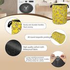 Collapsible Laundry Basket, Cute Cartoon Animal Hampers - Image 5