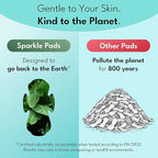 Sparkle Sanitary Pads for Women, Plant-Based Maxi Pads - Image 6