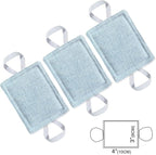 Door Latch Covers for Newborn Door Silencer, Quiet Door Closer Fit for Light - Image 2