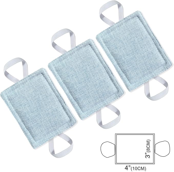 Door Latch Covers for Newborn Door Silencer, Quiet Door Closer Fit for Light - Image 2