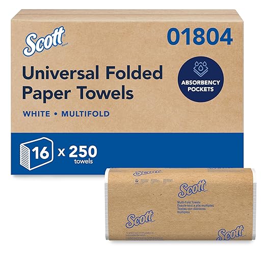 Scott Professional Universal Multifold Paper Towels, Absorbency Pockets by Scott%C2%AEProfessional