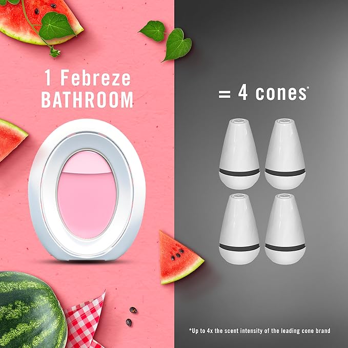Febreze Bathroom Air Freshener, Odor-Fighting, Plug In Alternative, Air - Image 7