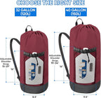 BALEINE 120L Laundry Bag Backpack, 900D Oxford Fabric Large Travel Laundry Bags - Image 2