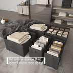 6-Shelves Hanging Closet Organizer - Image 7
