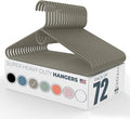 Neaties Super Heavy Duty Clothes Hangers 50+ Pack – Made in The USA - 10lb by NeatiesHangers