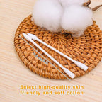 Cotton Swabs, Individually Wrapped Cotton Buds, Bulk Cotton Tip Applicator Bulk - Image 6