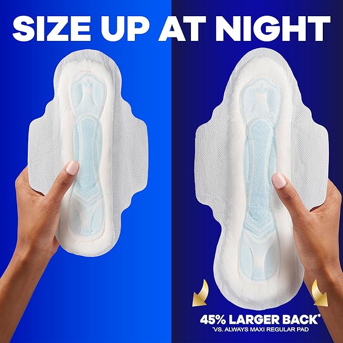 Always Maxi Feminine Pads with Wings - Image 6