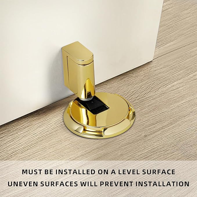 Windproof Door Stopper Indoor Heavy Duty Floor Door Stop Keep Door Open - Image 3