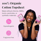 Pixie Organic Cotton Ultra Thin Overnight Pads - Image 2