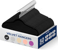 SereneLife Premium Non-Slip Velvet Hangers-Space Saving Heavy Duty Slim Suit by SereneLife
