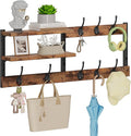 Homeiju 28.7" Coat Rack Wall Mount by Homeiju