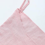 Amazhiyu Pure Linen Over The Door Laundry Hanging Hamper Bag - Image 4