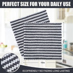 Homaxy 24 Pack Kitchen Dish Cloths, Ultra Soft and Absorbent Dish Towels - Image 5