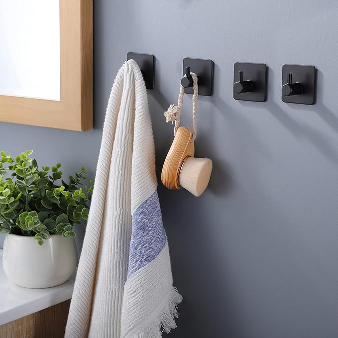 YIGII Adhesive Hooks/Towel Hook - Image 2