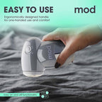 MOD 2 Pack Portable Fabric Shaver and Lint Remover, Reusable Pet Hair Remover - Image 4