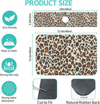 Dish Drying Mat for Kitchen Counter Matt, Super Absorbent Non-slip Rubber Backed - Image 2