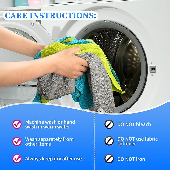 FIXSMITH Microfiber Cleaning Cloth - Image 7
