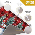 Christmas Snowman Dish Drying Mat - Image 4