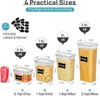 Vtopmart Airtight Food Storage Containers - Image 2