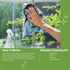 E-Cloth 3-Pack Window Cleaning Cloth - Image 5