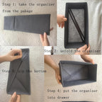 Sock Drawer Organizer 3 Pack - Image 6
