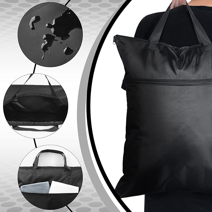 Kingdder 2 Pcs Large Travel Laundry Bag - Image 3
