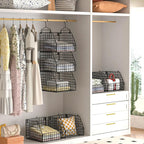 Larger & Deeper Hanging Storage Basket, Closet Organizers and Storage, Hanging - Image 2