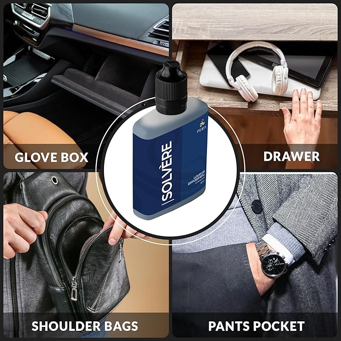 Solvère Car Air Freshener Refill | Long Lasting Car Perfume - Image 5