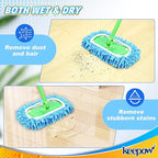 KEEPOW Reusable Microfiber Mop Pads Compatible - Image 6