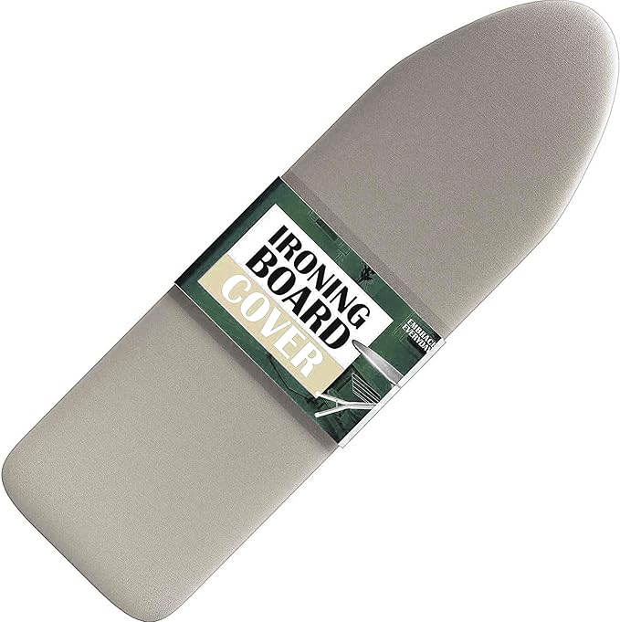 Hearth & Harbor Ironing Board Cover and Pad 15x54 Full Size, Thick Heavy Duty by HearthHarbor