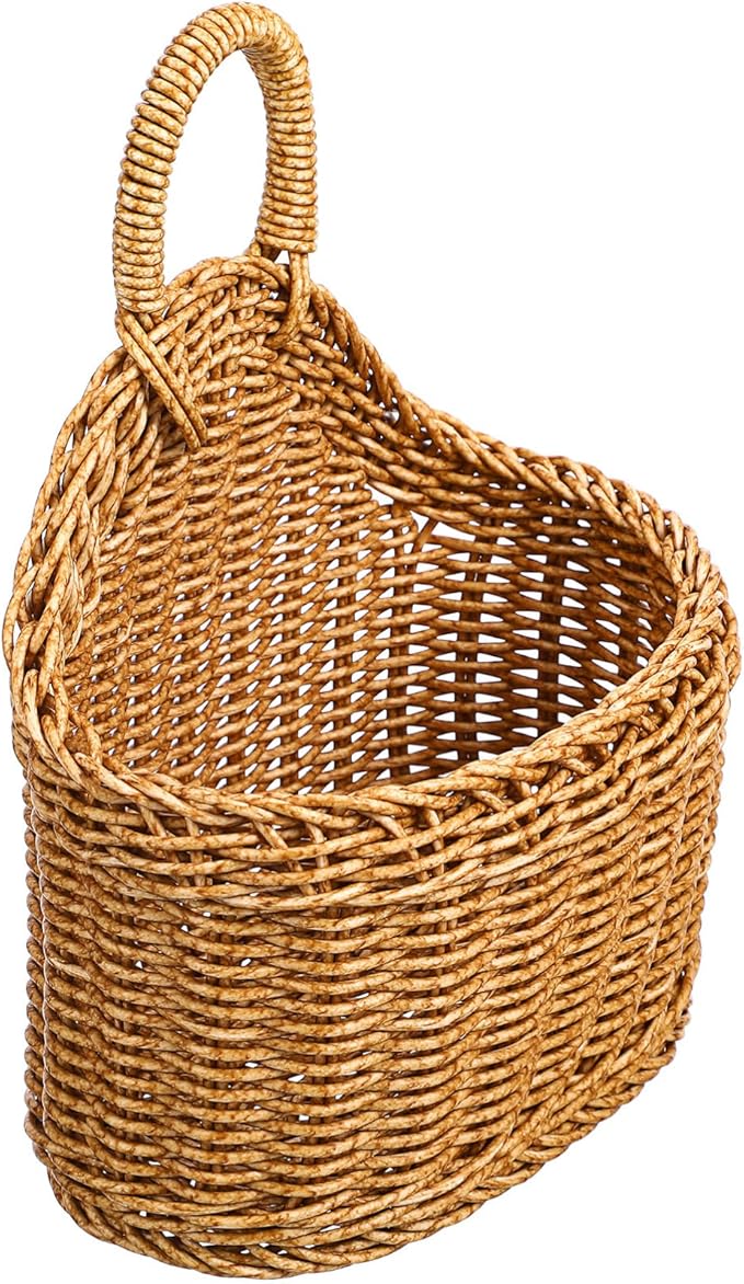 Cabilock Woven Hanging Storage Basket by cabilock