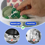 Mesh laundry bags for washing machine, can wash 10 pairs of socks, maintain - Image 2