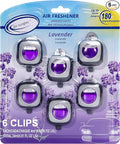 Air Jungles Lavender Scent Car Air Freshener Vent Clip, Natural Essential Oil by AirJungles
