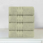 Elegant Comfort Three Line Popcorn Towel Set - Image 2