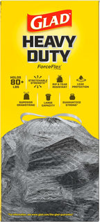 Glad Large 30 Gallon Trash Bags, Clorox Mountain Air Heavy Duty Garbage Bags - Image 14