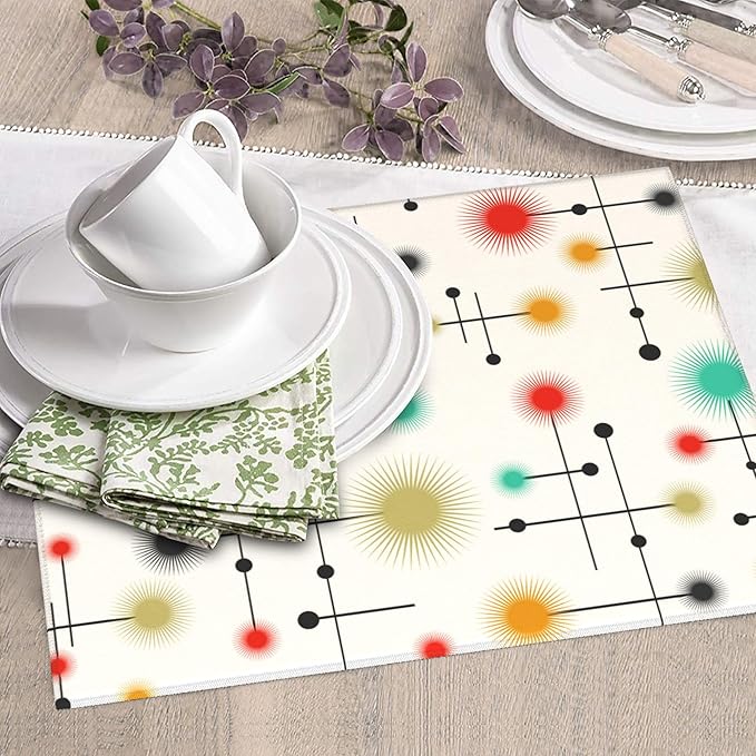 Mid Century Modern Dish Drying Mat - Image 3