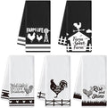 R HORSE Funny Chickens Kitchen Dish Towe by RHORSE