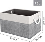 Fab totes Storage Bins, Foldable Storage Baskets - Image 2