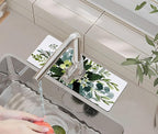 Kitchen Sink Splash Guard Faucet Mat -1 PC Super Absorbent Fast Drying Mat Sink by ptmaxs
