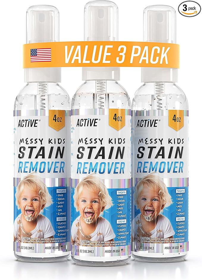 Messy Kids Stain Remover Spray by ACTIVE
