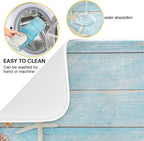 Seashells Starfish Dish Drying Mat - Image 3