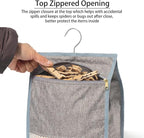 Laundry Clothespin Bag for Clothesline Outdoor, Clothes pin Bag - Image 4