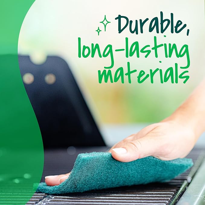 Scotch-Brite Heavy Duty Scouring Pad, Durable and Long-Lasting Dish Scrubber - Image 5