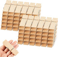 Kigley 90 Pcs Large Wooden Clothespins Extra Wide 2.83 Inches Length Sturdy by Kigley